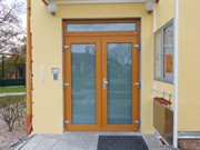 Výměna vchodových dveří 2017